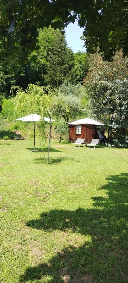 Villa La Casa Del Nonno - Tiny House Reggello Esterno foto