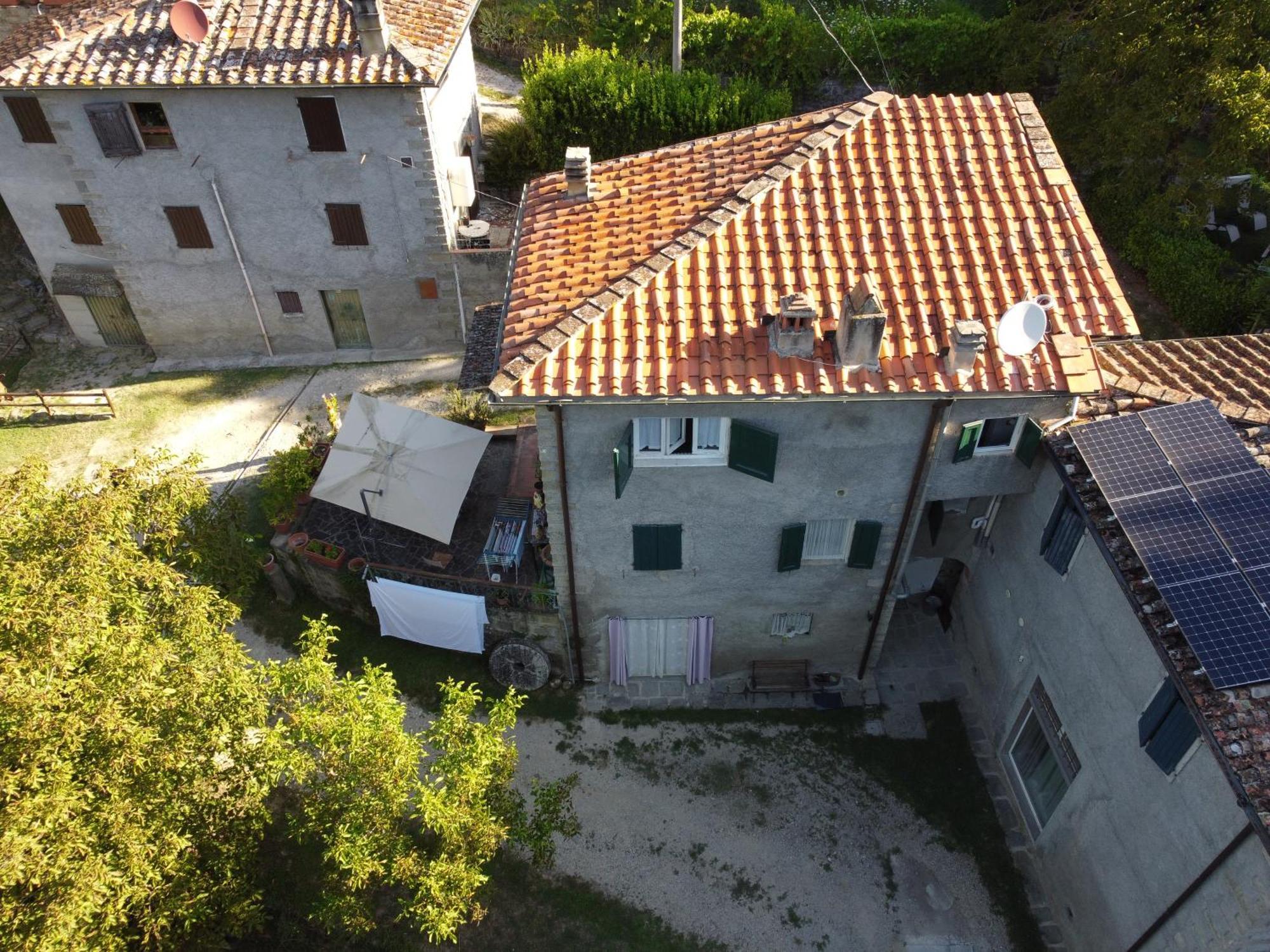Villa La Casa Del Nonno - Tiny House Reggello Esterno foto