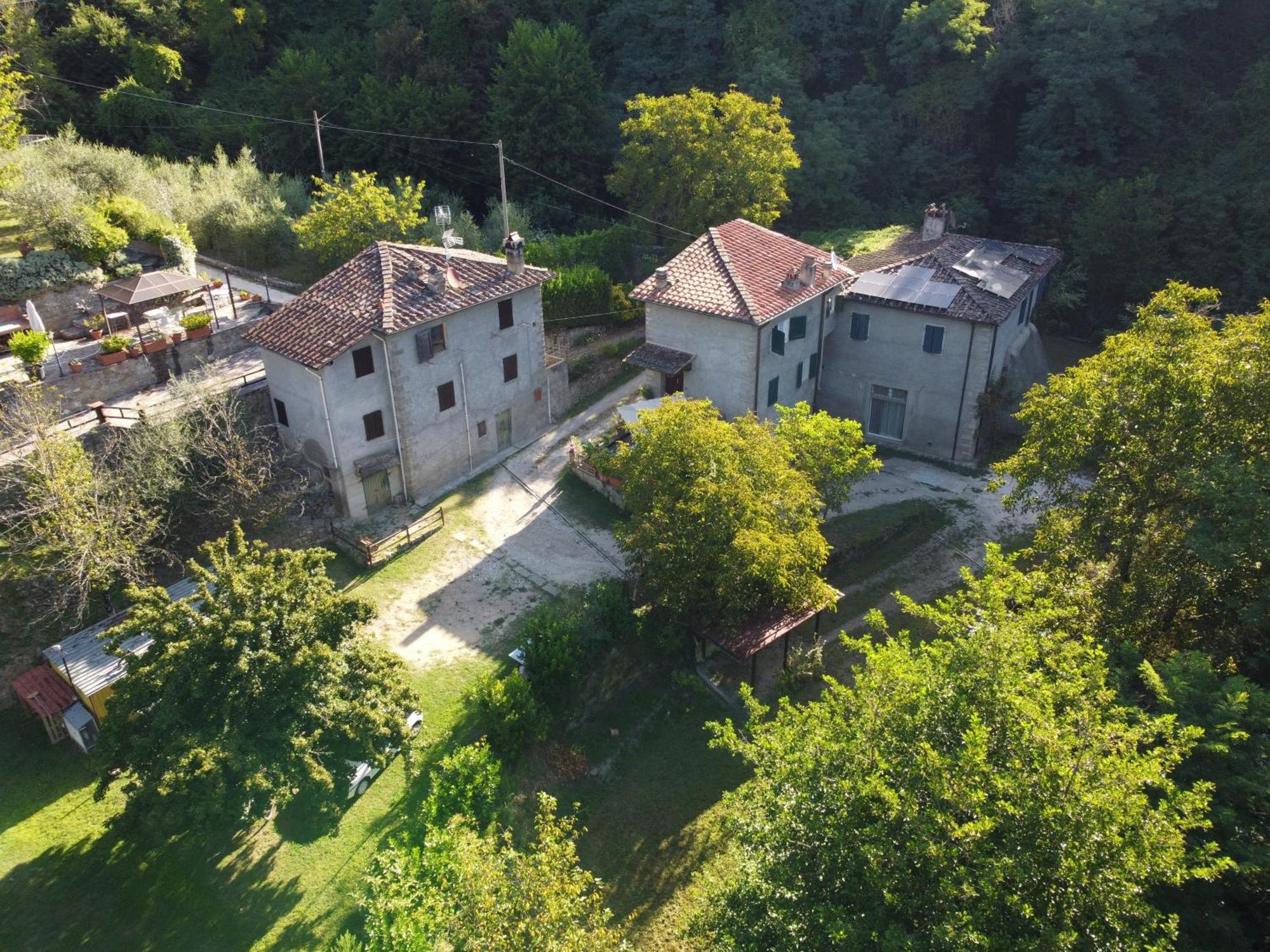 Villa La Casa Del Nonno - Tiny House Reggello Esterno foto